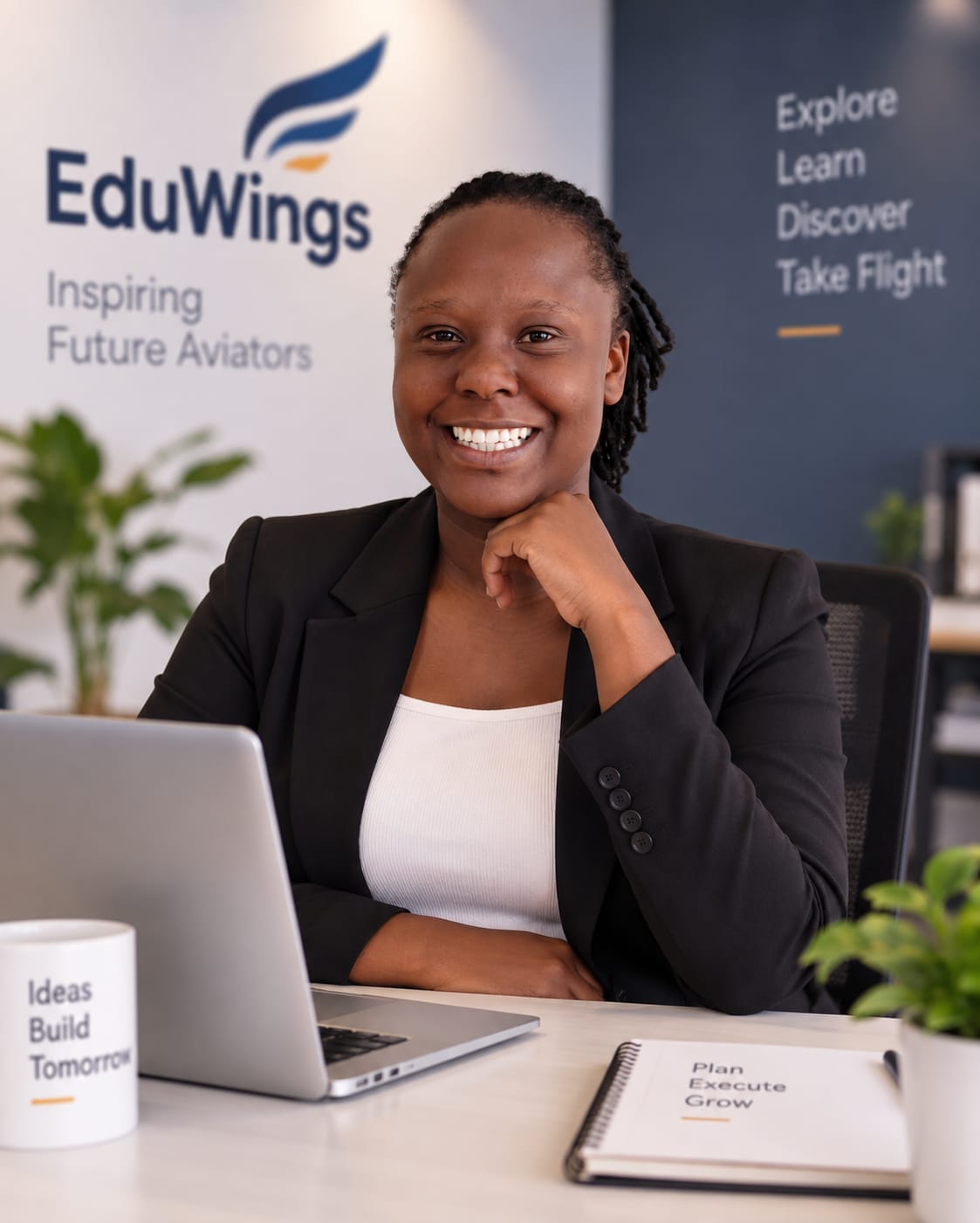 Meldah Magova, Founder — EduWings